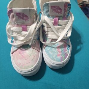 Vans Kids Multicolor High-Top Sneakers